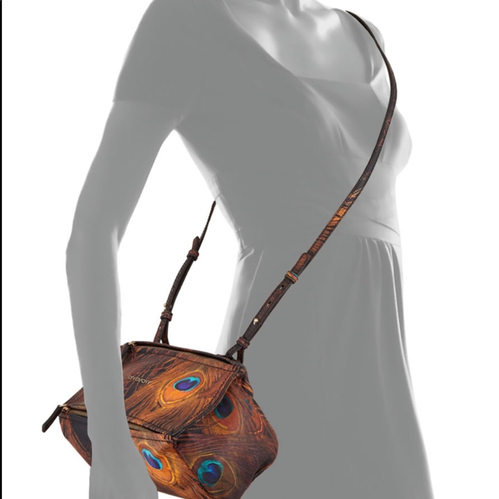 Brand new givenchy mini peacock